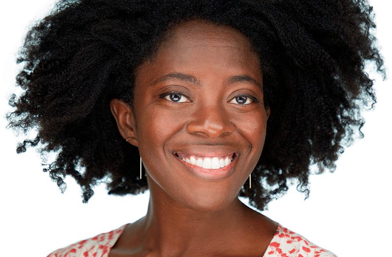 Photograph of author Yaa Gyasi